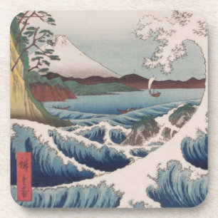 Porta copos Ichiryusai Hiroshige