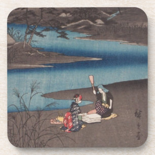 Porta copos Ichiryusai Hiroshige