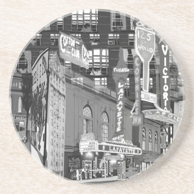 porta copos iCu2_BlckWhite Sandstone (Frente)