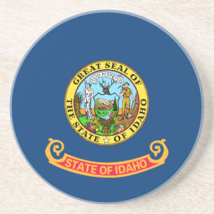 Porta-copos Idaho Flag, Estado Gem, Estados Americanos