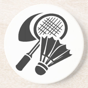 Porta-copos Ideias de presentes de badminton