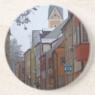 Porta-copos Identificação Opf de Weiden - rua secundária
