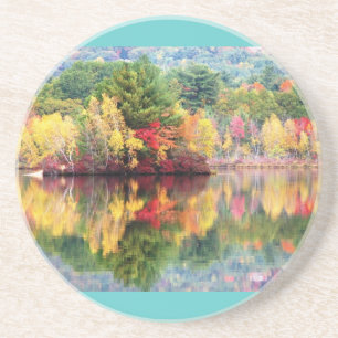 Porta-copos Ilha da lagoa de Wilson