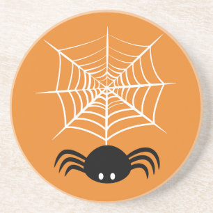 Porta-copos Ilustração Assustadora de Aranha de Halloween