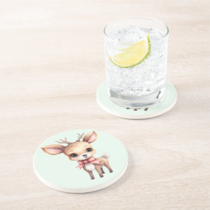 Porta-copos Ilustração do desenho animado de veado-bebê
