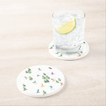 Porta-copos Ilustração do Freeride Snowboarder Snowboard<br><div class="desc">Arte legal de ilustração branca de snowboarders coloridos,  descida de snowboard em montanhas entre pinheiros,  spruce,  árvores de abeto sobre pó fresco de neve. Snowboard e xmas esporte ao ar livre numa floresta de inverno. Dons do Snowboarder. Decoração de Natal de Snowboard.</div>