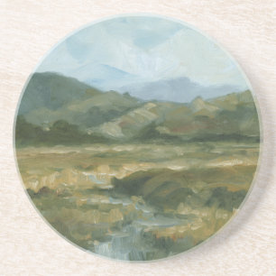 Porta-copos Impasto Paisagem III