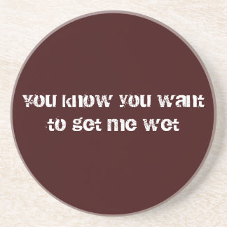 porta copos impertinente