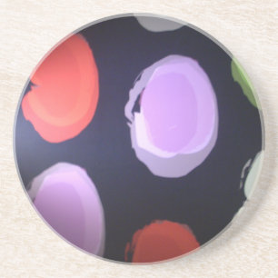 Porta-copos Impressão de Bolinhas de de  de Padrão Moderno Col