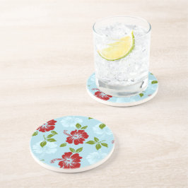 Porta-copos Impressão havaiano