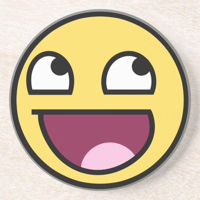 Porta copos impressionante da cara (Frente)