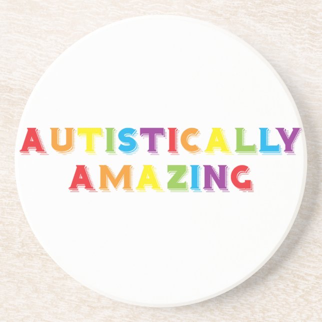 Porta-copos Incrível Autisticamente (Frente)