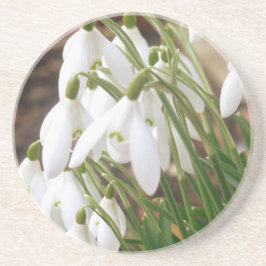 Porta-copos Incrível queda de neve