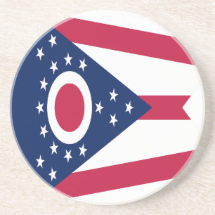 Porta-copos Indicador do Estado de Ohio