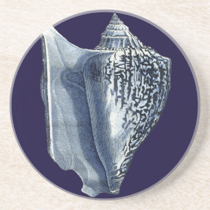 Porta-copos Indigo Shells I