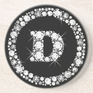 Porta-copos Infinidade de Diamante