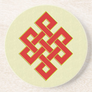 Porta copos infinita do nó