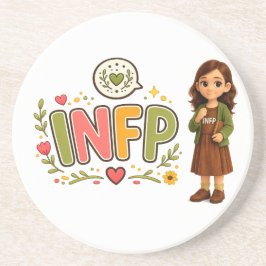 Porta-copos INFP — A Sonhadora Criativa