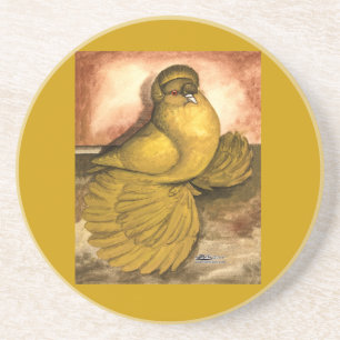 Porta-copos Inglês Trumpeter Yellow Self