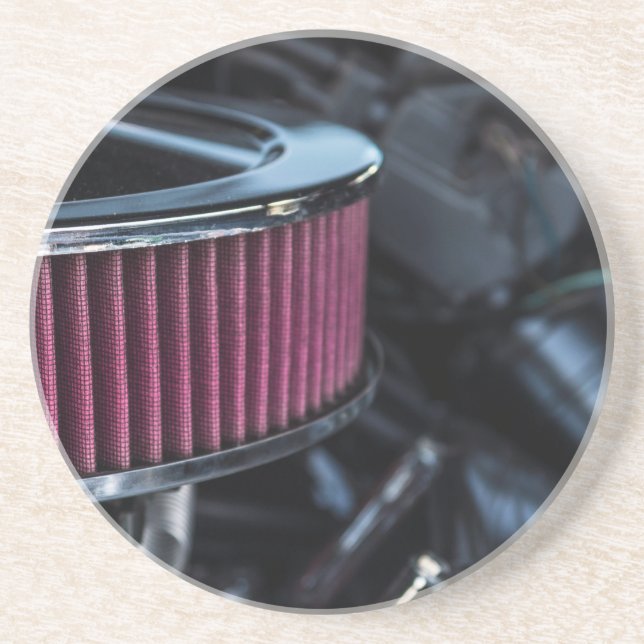 Porta-copos Injeção de ar cromo (Frente)