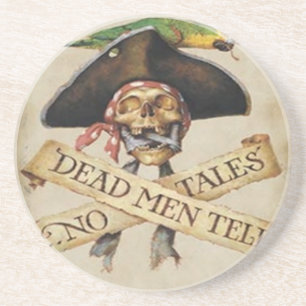 Porta copos inoperante do pirata