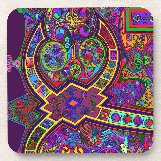 Porta copos Inspirada Celta (Frente)