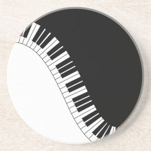 Porta-copos Instrumentos do teclado de Aziza