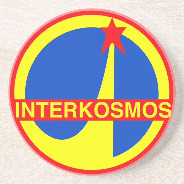 Porta-copos Interkosmos (Frente)