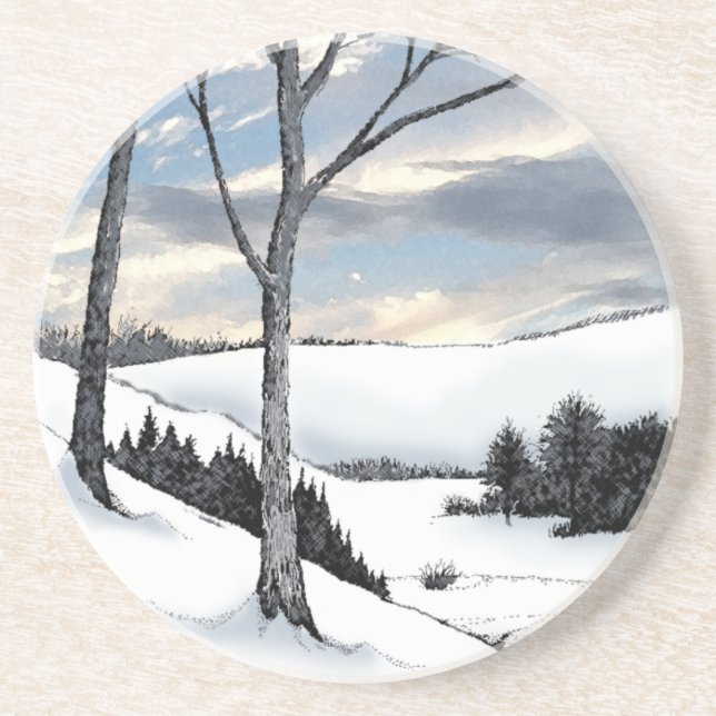Porta-copos Inverno (Frente)