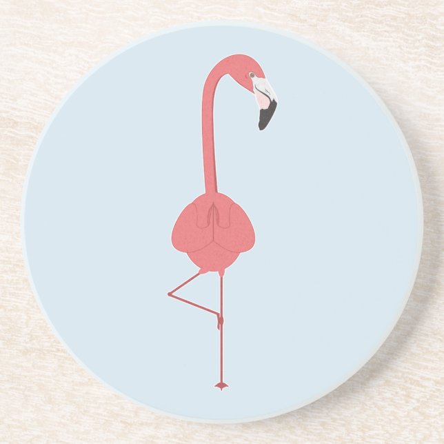 PORTA-COPOS IÓGICA FLAMINGO (Frente)