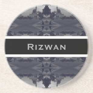 Porta-copos Iraque Antigo Bagdá Mesquita Buniya 1970