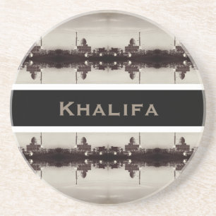 Porta-copos Iraque Antigo Mesquita Buniya Bagdá 1970