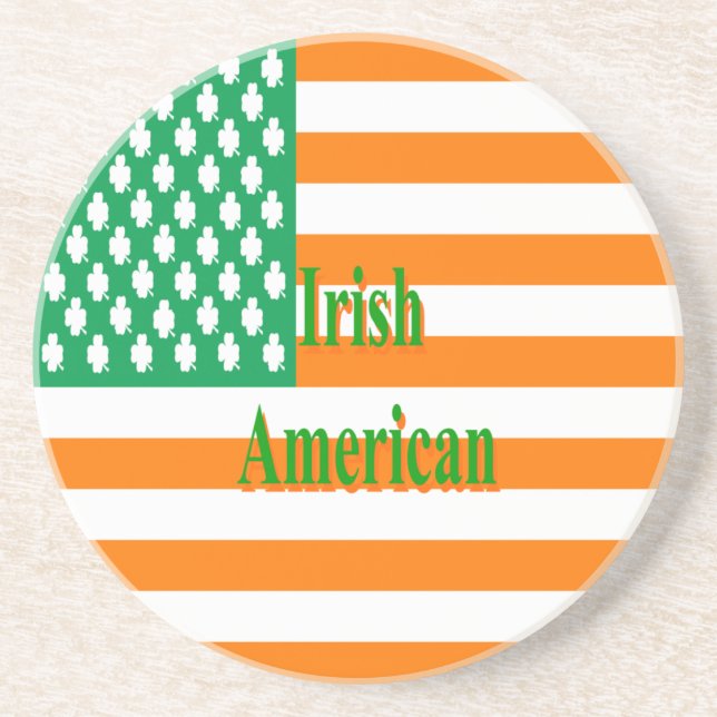 Porta-copos Irlandês Americano (Frente)