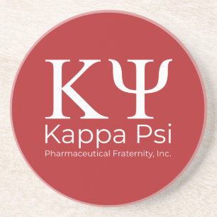 Porta-copos Irmandade Farmacêutica Kappa Psi