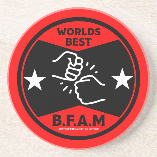 Porta-copos Irmão De Outra Mãe (Frente)