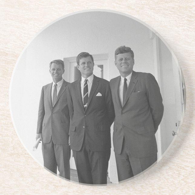 Porta-copos Irmãos, Presidente John Kennedy, Robert & Ted (Frente)