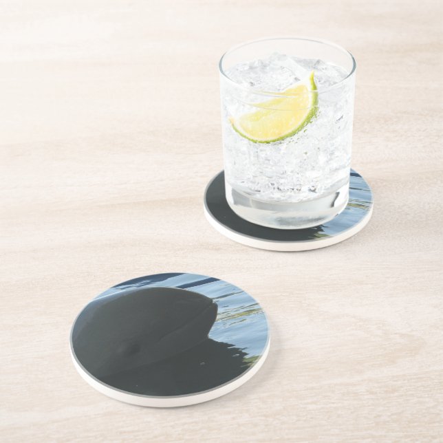 Porta-copos Irrawaddy Dolphin Peek-A-Boo (Lateral)