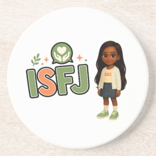Porta-copos ISFJ — A Guardiã da Harmonia