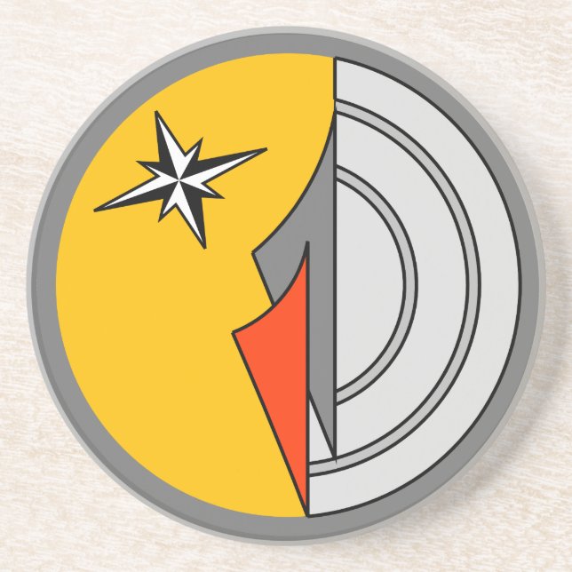 Porta-copos Israel A.F. (Frente)