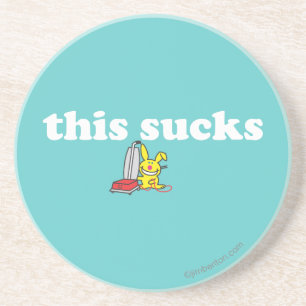 Porta-copos Isto suga