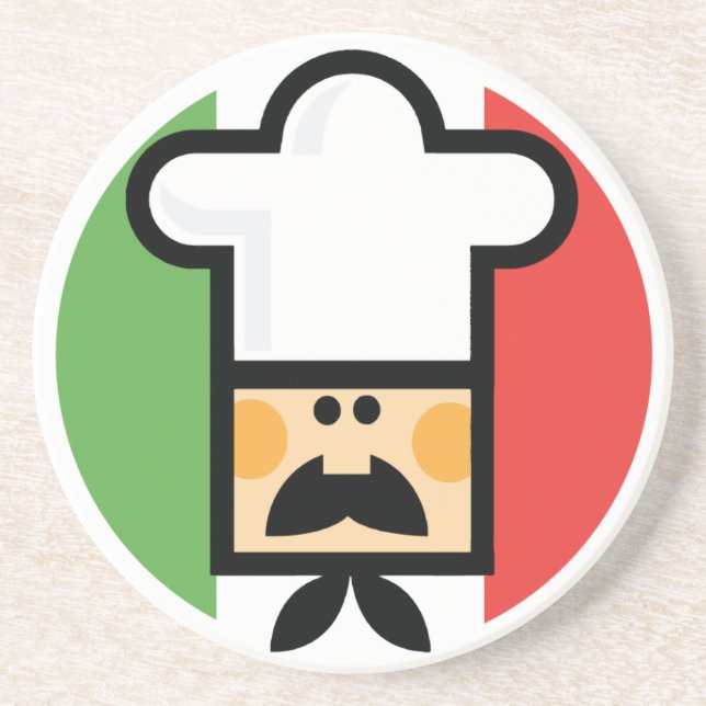 Porta copos italiana do homem (Frente)