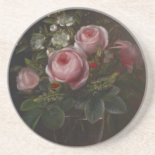 Porta-copos J.L. Jensen - Rosas e Árvores Anêmonas em um ...