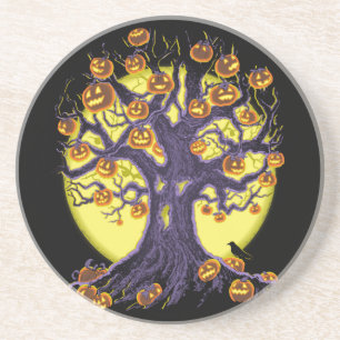 Porta-copos Jack O'Lantern Tree