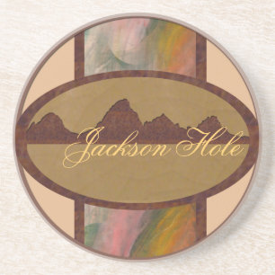 Porta-copos Jackson Hole