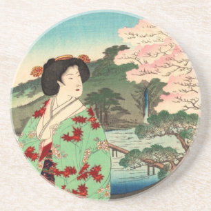 Porta copos japonesa