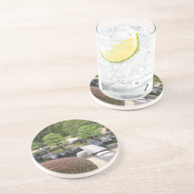 Porta-copos Jardim 日 本 庭 園 (Lateral)