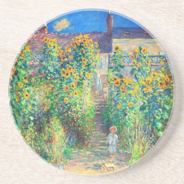Porta-copos Jardim da Flor Monet (Frente)
