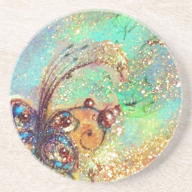 PORTA-COPOS JARDIM DE SOMBRA PERDIDA - BORBOLHA (Frente)