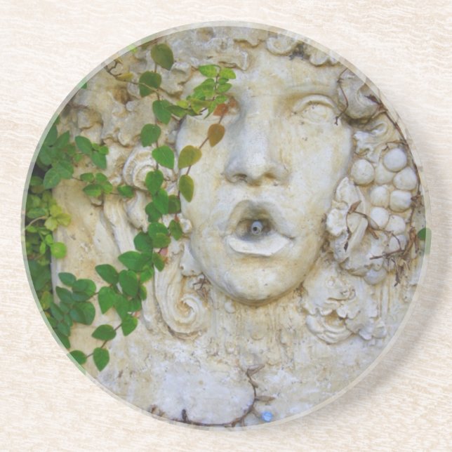 Porta-copos Jardim esquecido (Frente)