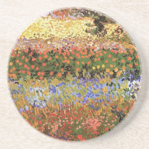 Porta-copos Jardim Flor, Vincent van Gogh.